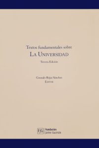 123. Textos Fundamentales sobre la Universidad