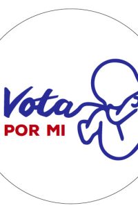 OTR-10 Sticker _Vota por mi_